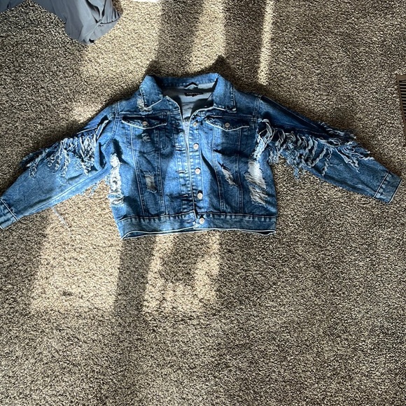 Thrill Jeans jean jacket - Picture 1 of 4